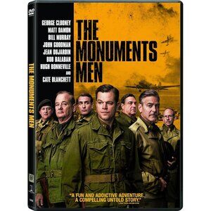 The Monuments Men [DVD]
